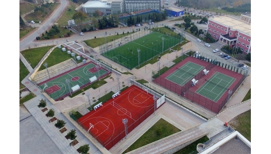 Sakarya Üniversitesi Açık Spor Tesisi