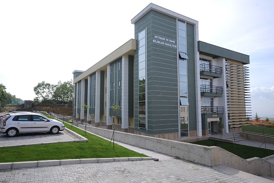 Sakarya Üniversitesi İktisadi ve İdari Bilimler Fakültesi Ek Blok