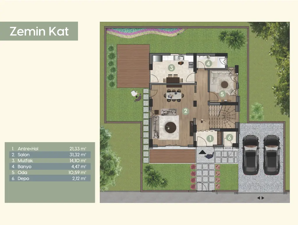 Kat Planı 1